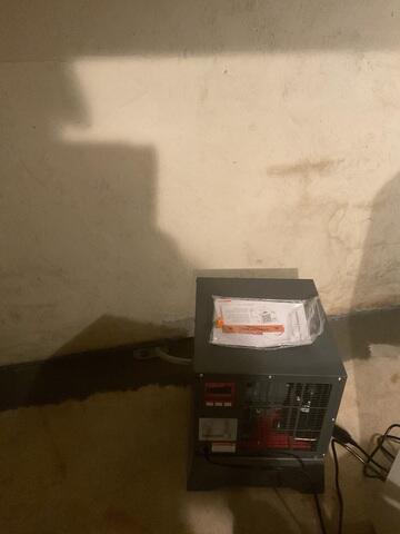 Designed to control humidity and prevent mold growth, our SaniDry Sedona Dehumidifier maintains a clean, healthy basement environment by filtering the air and eliminating excess moisture.