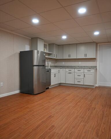 This is the kitchenette in the main space.