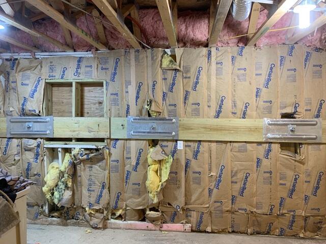 After: The homeowner was grateful for the excellent work completed by Luis and his crew.