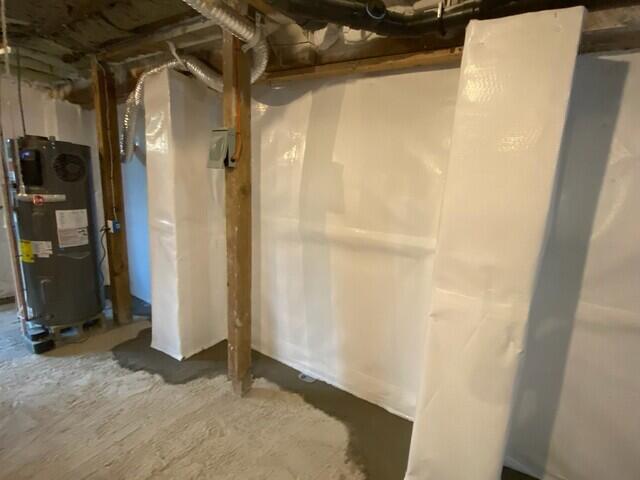 Our crew did a great job installing our CleanSpace wall system around each inch of the basement walls. The CleanSpace wall system directs seepage into the WaterGuard drainage system that was installed around the floor's perimeter and covered in fresh concrete for a seamless finished look.