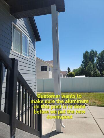 They requested us to wrap it, and we were happy to oblige