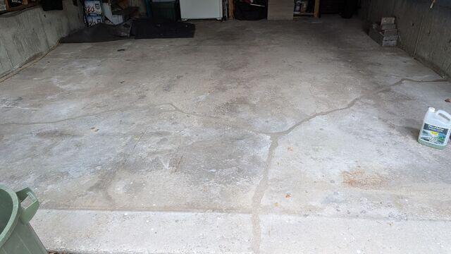 Slab successfully lifted and leveled. All major joints and cracks sealed with our premium sealant for watertight, long-term protection.