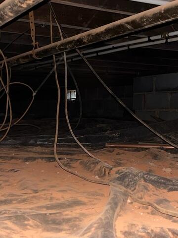 Crawl Space in need of encapsulation and repair