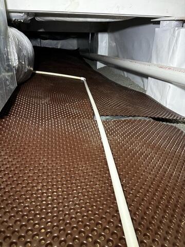 Drainage Matting installed