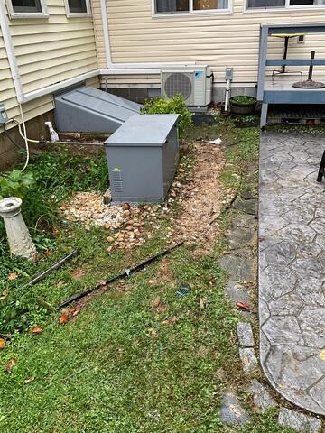 Lastly, the team also added our IceGuard Discharge Line to safeguard against winter-related blockages. This component allows water to exit the system even if the discharge line freezes, ensuring uninterrupted drainage.