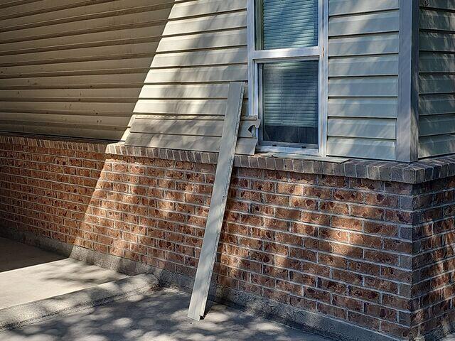 matched the siding color