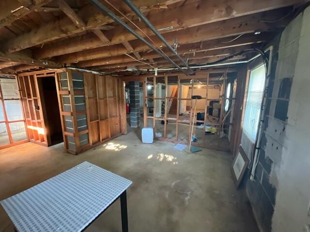Full basement in need of waterproofing before finishing