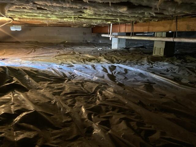 Crawl Space with need of Support