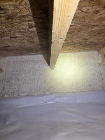 Using our CleanSpace and Foam insulation together in a full encapsulation provides a complete airtight seal and protection for years to come.