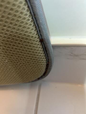 It's full of bed bugs.