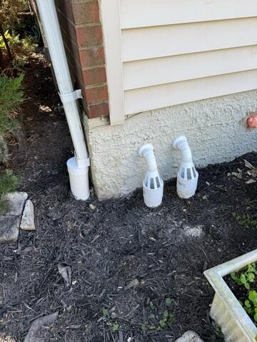 Installed to prevent backups during freezing temperatures, IceGuard allows water to safely escape even if the exterior discharge line becomes blocked by ice, ensuring continuous drainage and added basement protection.