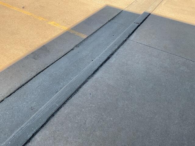 Commercial Sidewalk...