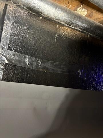 We installed SilverGlo Insulation Panels to provide superior thermal protection while reducing humidity levels in the crawl space, helping prevent moisture buildup and protect the home's structural integrity.