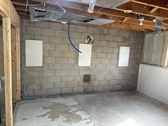 The hide away cover placed over the GeoLocks