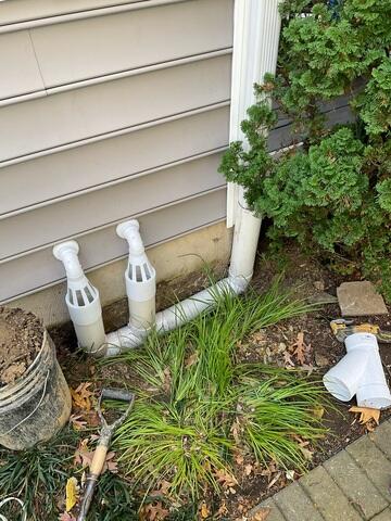 IceGuard was installed on the discharge line to keep the system from freezing and backing up into the crawl space.