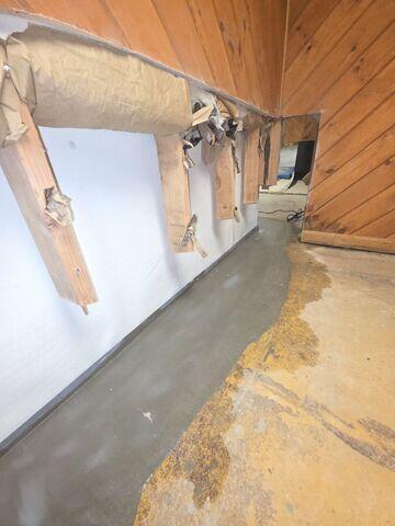 CleanSpace Wall Panels prevent water vapor from entering the space, direct any seepage toward the drainage system, and help maintain a dry, mold-free, and healthy environment, protecting both the home's structure and indoor air quality.