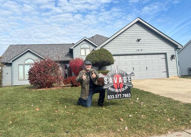 Smiles this big can only mean one thing... another Savage-level home upgrade complete! 😎🔨
