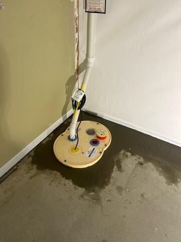 After: The homeowner was given peace of mind knowing their basement was properly protected from future water intrusion.