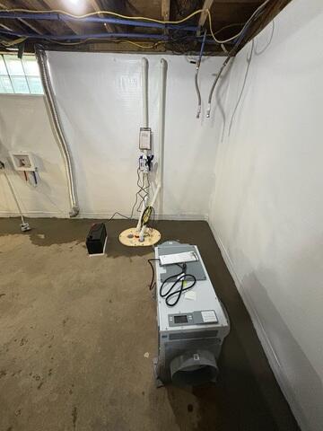 After: The homeowner was grateful for the excellent work completed by the crew.