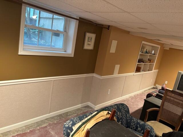 Our EverLast Wall Panels were installed to replace the damaged, water-logged walls with durable, waterproof materials that resist moisture and mold, ensuring long-term protection and structural stability.