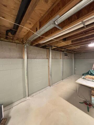 PowerBrace was installed to stabilize the wall.