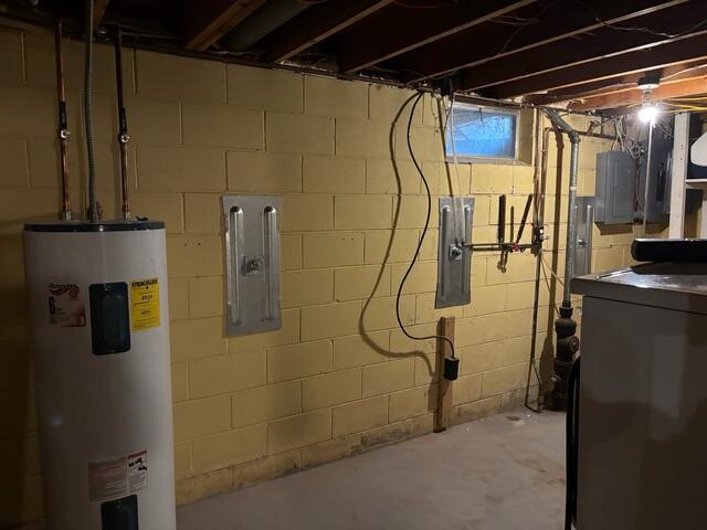 The GeoLock plates on the interior walls