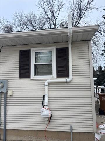 After: The homeowner was given peace of mind knowing the system was properly secured.