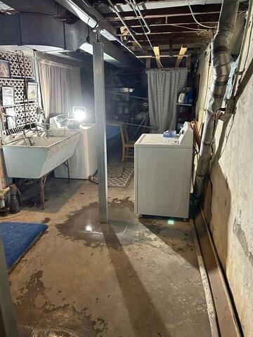 After: The homeowner was given peace of mind knowing their home was properly stabilized and secure.