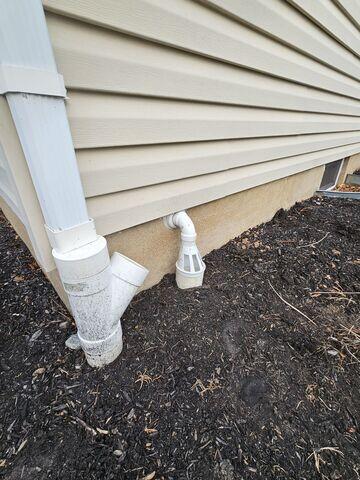 IceGuard was installed on the discharge line to help prevent backups into the basement due to freezing.