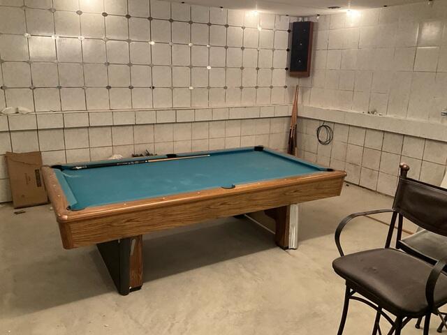 Basement in need of Waterproofing system