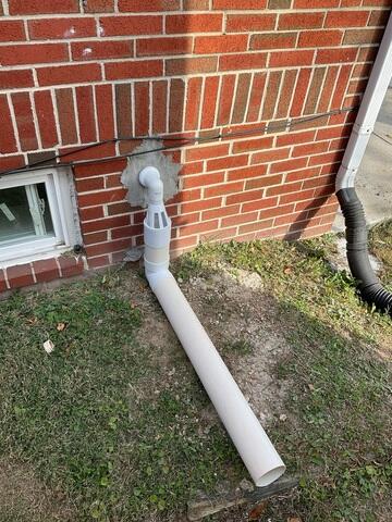 IceGuard was installed on the discharge line to keep the system from running smoothly during winter freeze.