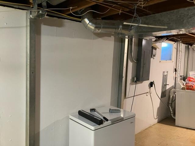 After: The homeowner was grateful for the excellent work completed by the crew.