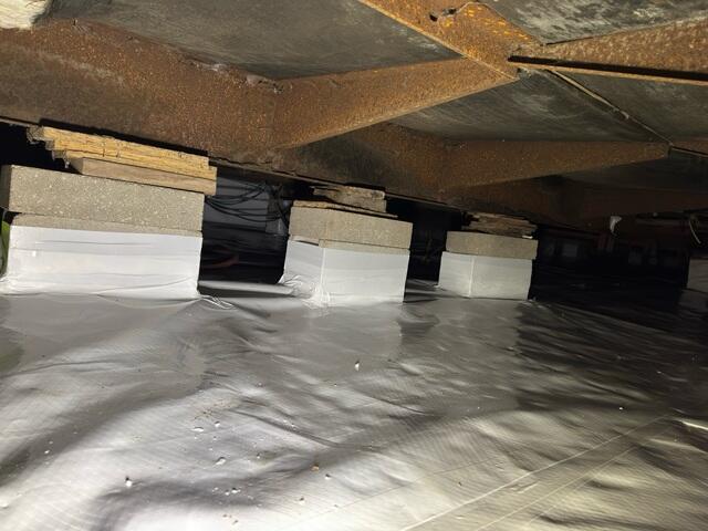 After: The homeowner was grateful for the excellent work completed by the crew.