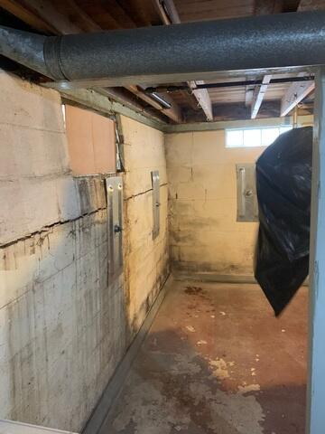 After: Our Foreman, Luis, and his crew worked hard to secure the GeoLock Wall Anchors on the struggling walls