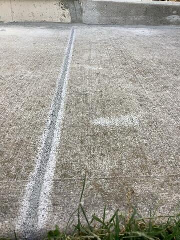 This back patio area was successfully stabilized and leveled to eliminate any uneven transitions near the door. The control joints are now fully sealed to protect against Ontario's harsh freeze-thaw cycles.