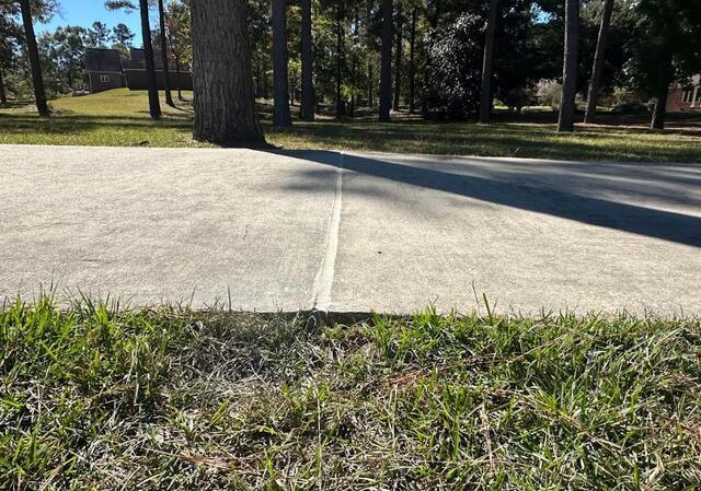 Driveway After Image 2, perfectly level!