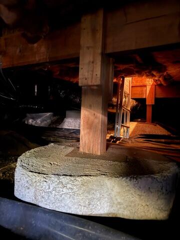 An unprotected footing is dangerous since concrete is a porous material, it can absorb water and with no protection it can cause wood rot and issues with stability.