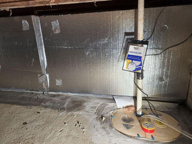 Added to provide reliable, round-the-clock protection against water intrusion, our TripleSafe Sump Pump system ensures excess groundwater is effectively removed from the crawl space.