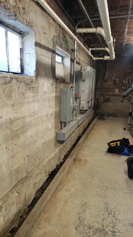 Providing Waterproofing...