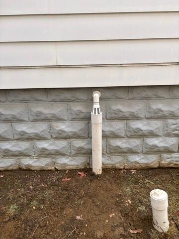 Iceguard ensured the discharge line continued to function properly even in freezing conditions.