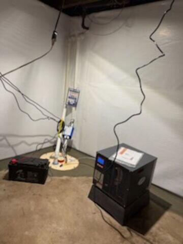 TripleSafe is a powerful sump pump system with three levels of protection, including backup pumps for high water volume and power outages. It ensures reliable water removal in all conditions, providing peace of mind during storms. SaniDry Sedona is a high-performance dehumidifier that controls moisture, reduces musty odors, and improves indoor air quality. It keeps basements dry, comfortable, and healthier by maintaining optimal humidity levels.