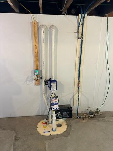 Chosen to deliver dependable protection under all conditions, TripleSafe features multiple pumps with a battery backup to handle varying water volumes and power outages.