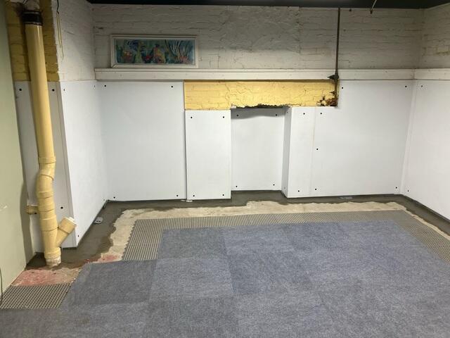 Basement Water Proofing System