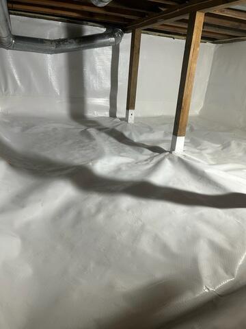 After: The homeowner was grateful for the excellent work completed by the crew.