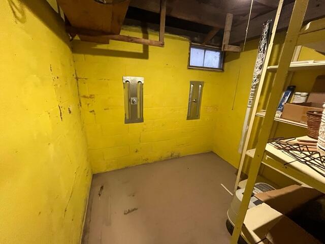 After: The homeowner was given peace of mind knowing their basement was properly secured.