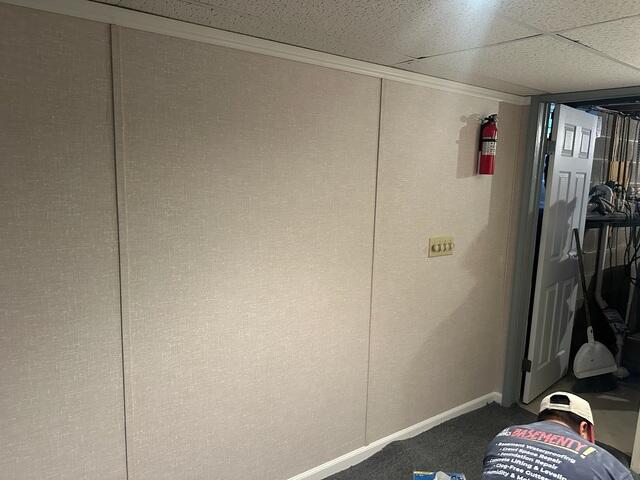 Designed to withstand moisture without supporting mold or rot, EverLast Wall Panels create a clean, durable wall solution that protects the basement while improving its overall appearance.