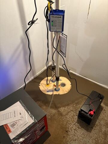 TripleSafe Sump Pump