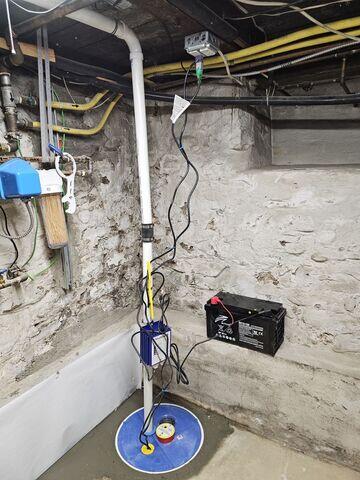 Chosen for its reliability and power, our SuperSump Premier efficiently removes collected water from the basement, helping maintain a dry, protected space even during heavy rain or seasonal melt.