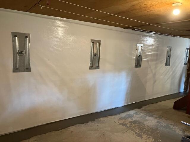 After: The homeowner was grateful for the excellent work completed by the crew.