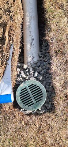 LawnScape directs sump pump discharge water away from the foundation and safely out into the yard. Its low-profile design blends into landscaping while ensuring proper drainage away from the home.